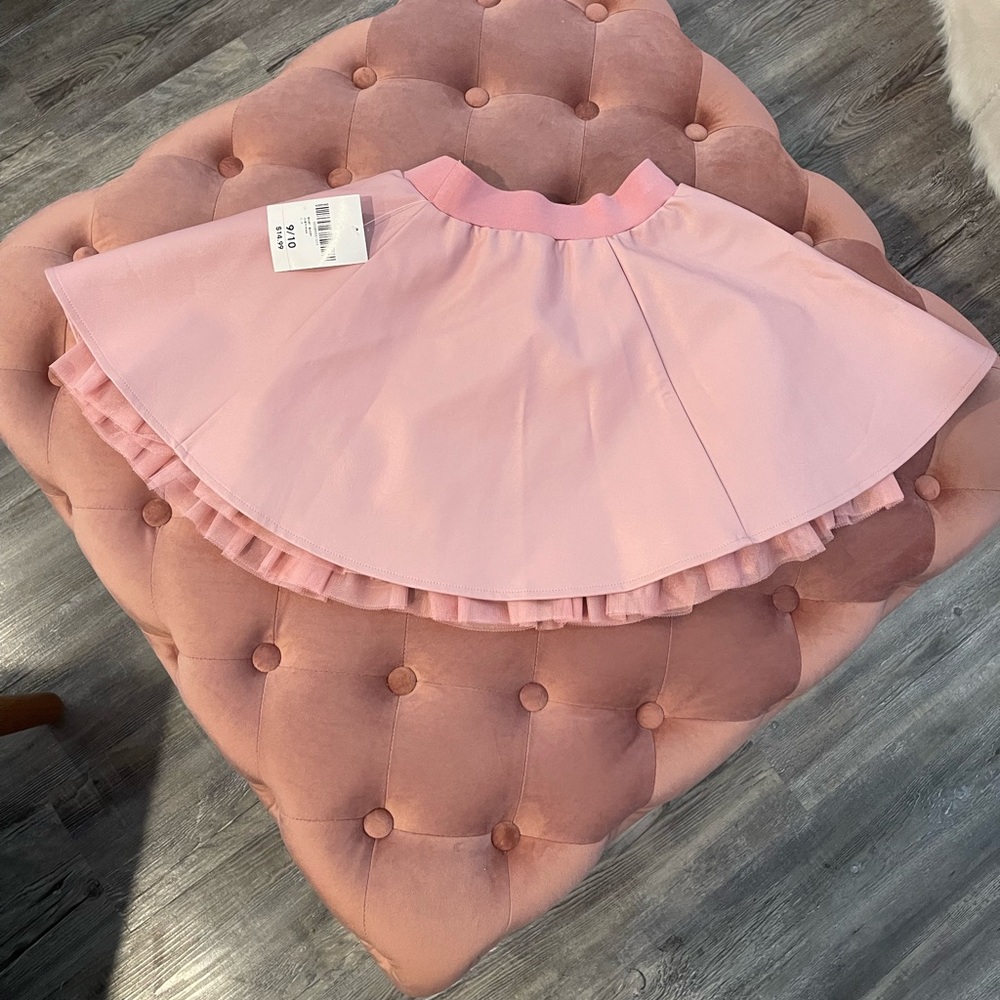 Blushing in Faux Leather